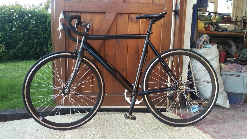 Single speed road bike conversions Retro Rides